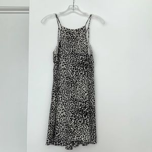 ASTR Animal Print dress